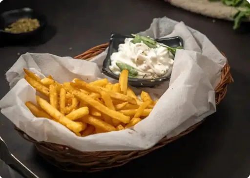 French Fries With Mayonnaise