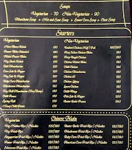 The Fiery Indian Kitchen menu 2