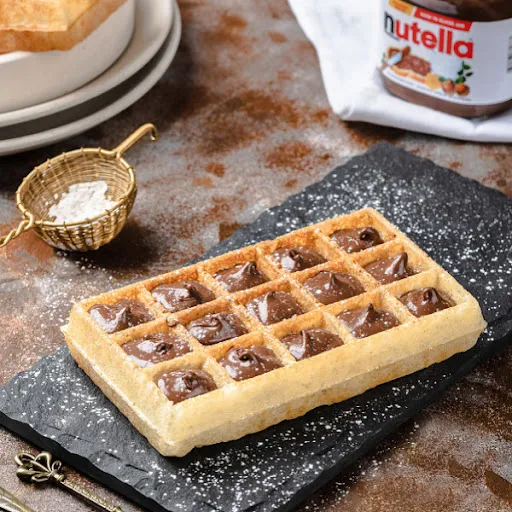 Nutella Woof-Waffle