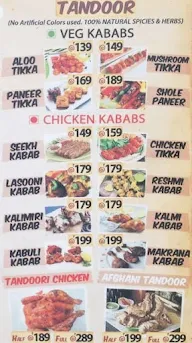 Zaika-E-Hind menu 3