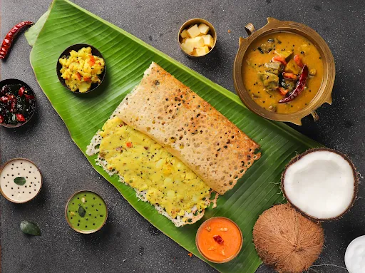 Rava Masala Dosa