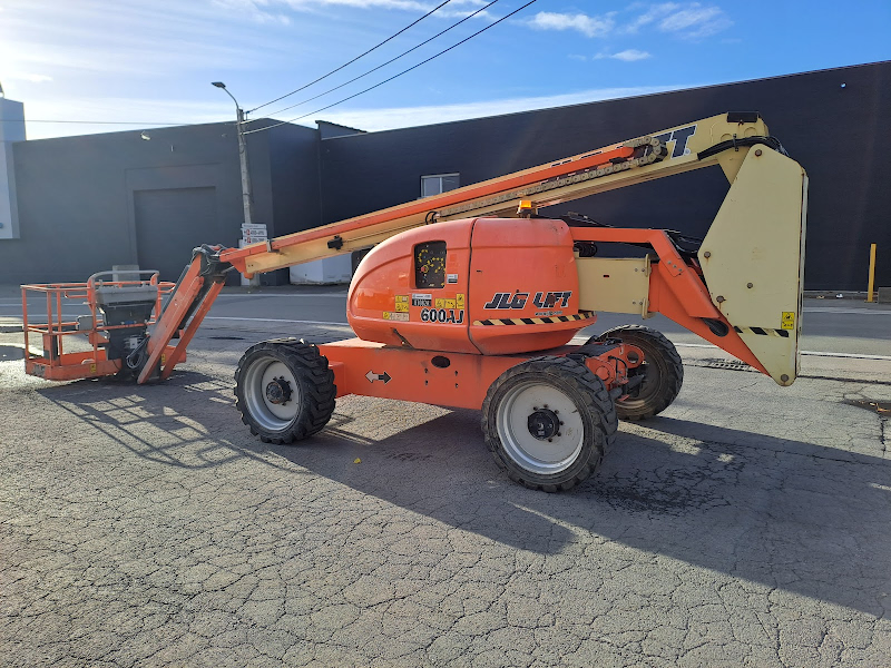 Picture of a JLG 600AJ