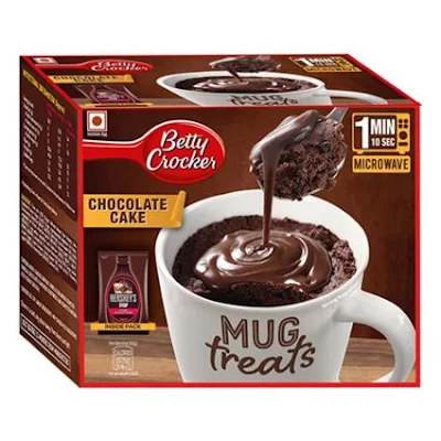 Betty Crocker Betty Crckr Mug Treat Browne Mix Egg - 1 pc