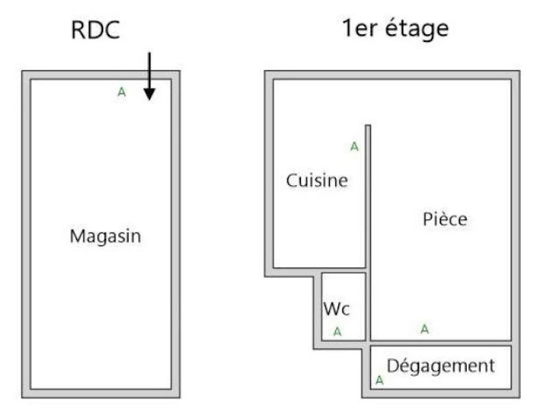 Vente locaux professionnels 2 pièces 22 m² à Rennes (35000), 130 000 €