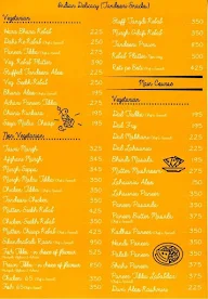 Atmosphere Grill Cafe Sheesha menu 1