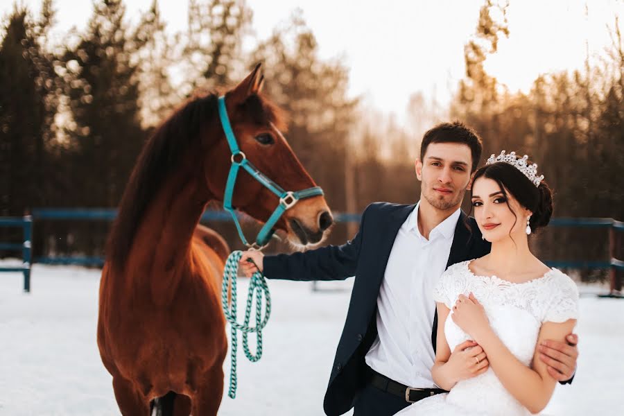 Bryllupsfotograf Anastasiya Bogdanova (bogdasha). Bilde av 14 april 2018