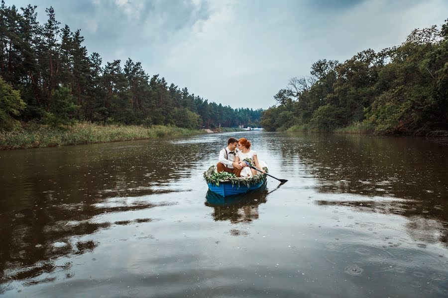 Fotografo di matrimoni Ilya Denisov (indenisov). Foto del 22 agosto 2016