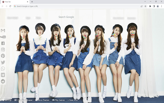 Oh My Girl Wallpaper