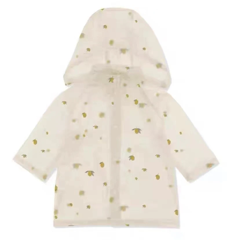 Kinder Regenponcho Cape Wasserdichte Kleidung für Jungen und Mädchen Optimaler Schutz vor Regen Praktisch für Outdoor-Aktivitäten und Ausflüge