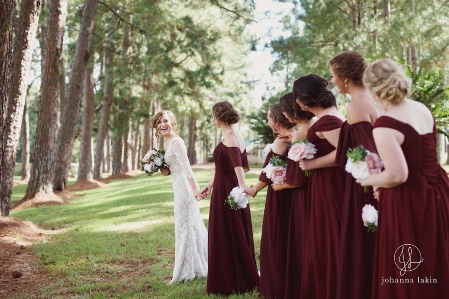 Fotografo di matrimoni Joanna Lakin (joannalakin). Foto del 8 settembre 2019