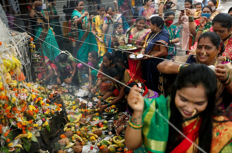 Picture: REUTERS/FRANCIS MASCARENHAS