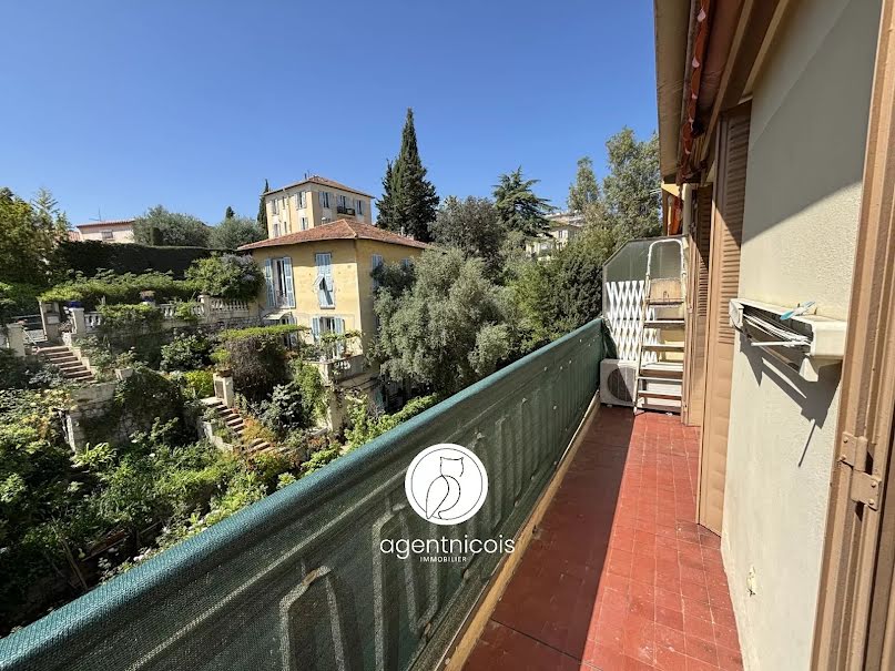 Vente appartement 3 pièces 58 m² à Nice (06000), 257 000 €