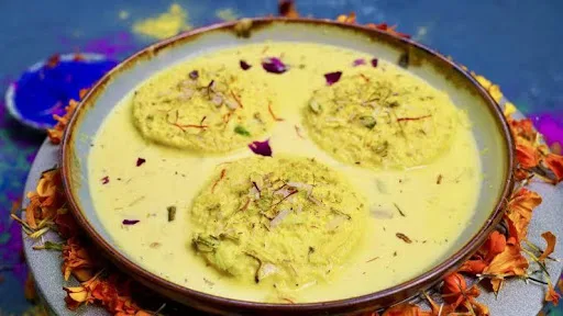 Kesar Rabri Rasmalai