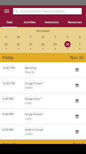 Loyola Center for Fitness(圖3)-速報App