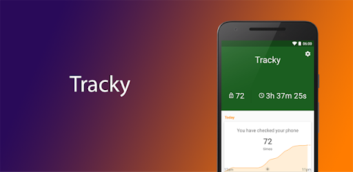Tracky - A Digital Wellbeing H