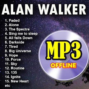 تحميل Alan Walker Mp3 Song Offline 2019 Apk أحدث إصدار 2 1