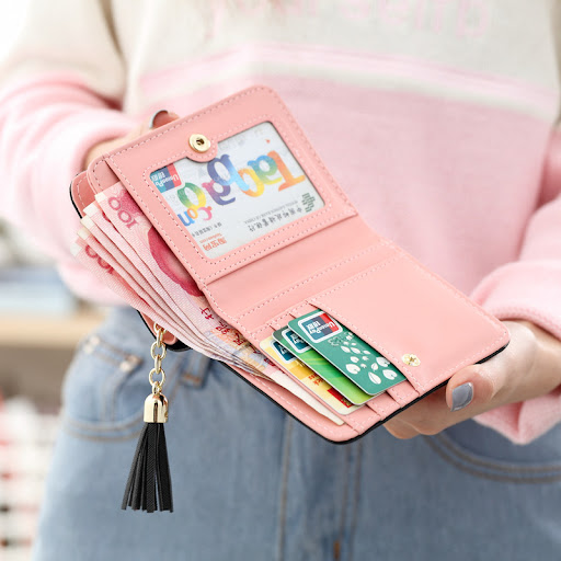 Title 5, New Japanese & Korean Cute Cartoon Cat Tassel Z...