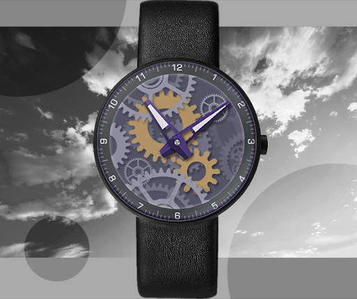 Mechanical Watch Face for Wear