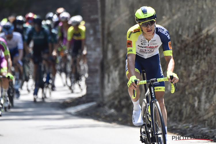 Een ereplaats voor Intermarché-Wanty-Gobert in de Ronde van Toscane: "Meer zat er niet in"