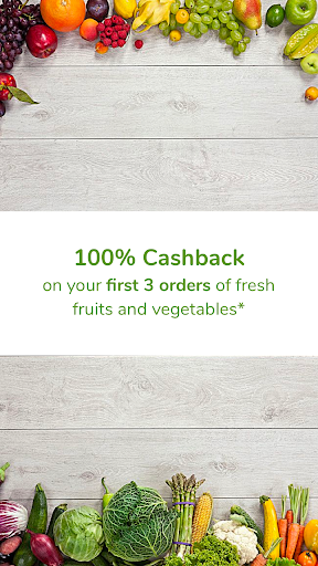 VegiFroo - Online Fruits  Vegetables Shopping App