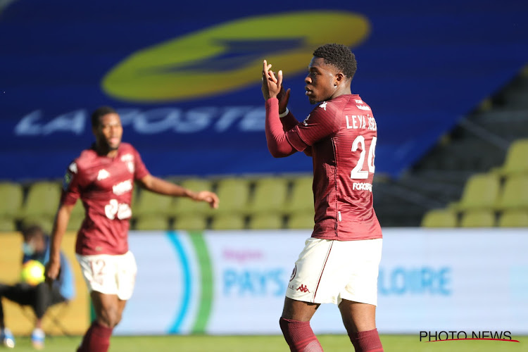 Ligue 1 : Leya Iseka à nouveau buteur face au Nantes d'Emond !