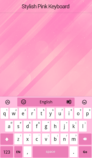 Stylish Pink Keyboard