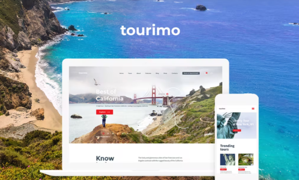 web travel tourismo