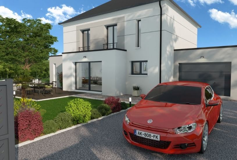  Vente Terrain + Maison - Terrain : 653m² - Maison : 130m² à Buchy (76750) 