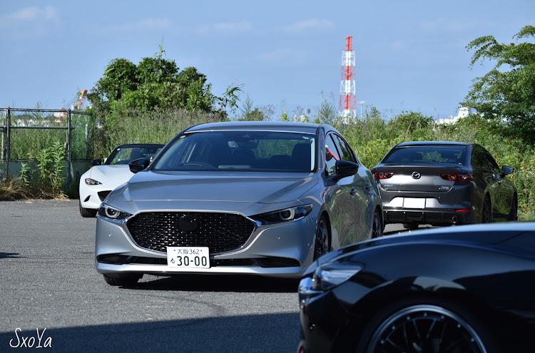 MAZDA3のアテンザセダン・ロードスターND・MAZDA6セダン・トリトン・名港トリトンに関するカスタム事例の投稿画像4枚目