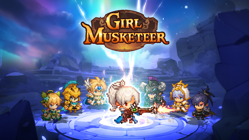 Screenshot Girl Musketeer : IDLE RPG