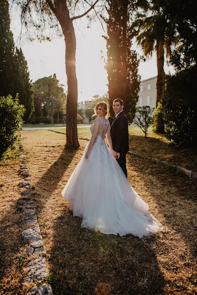 Fotografo di matrimoni Vjeko Bilota (vjekobilota). Foto del 21 settembre 2018