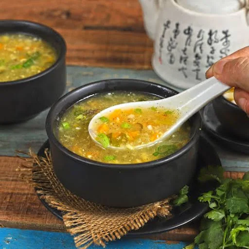 Veg Spicy Sweet-Corn (Soup)