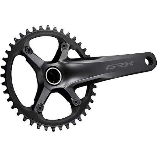 Shimano GRX FC-RX600-1 Crankset- 11-Speed, 40t, 110 BCD, Hollowtech II