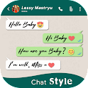 Chat Style - Fonts & Keyboard