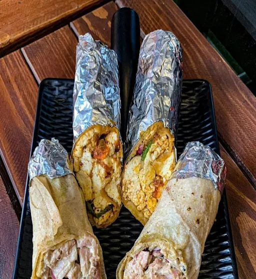 Paneer Malai Tikka Roll