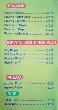 Renuka Restaurant menu 1