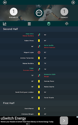 Football live scores & stats  screenshots 9