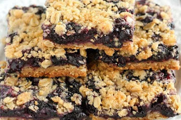 Blueberry Bars