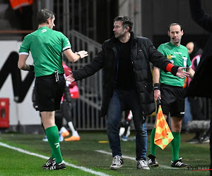 Carl Hoefkens pousse un coup de gueule sur l'arbitrage après la défaite à Malines 