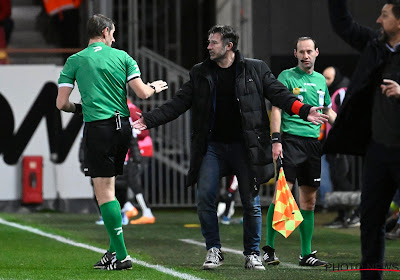 Carl Hoefkens pousse un coup de gueule sur l'arbitrage après la défaite à Malines 