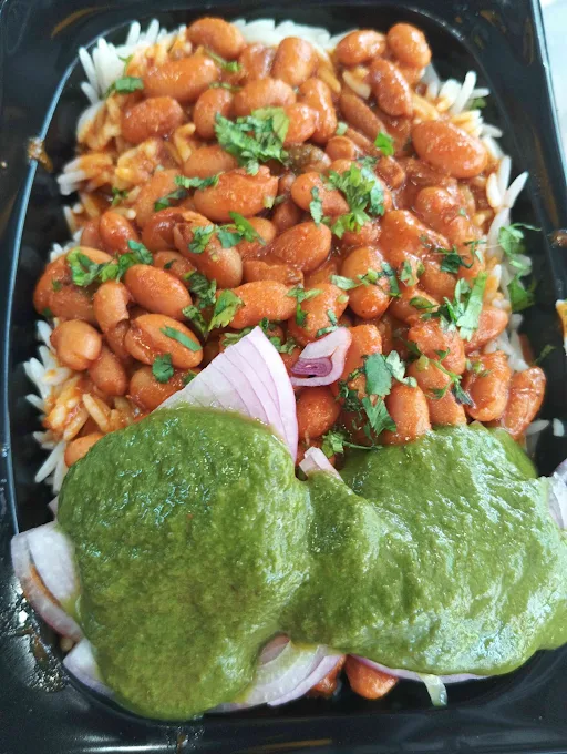 1 Plate Rajma Rice