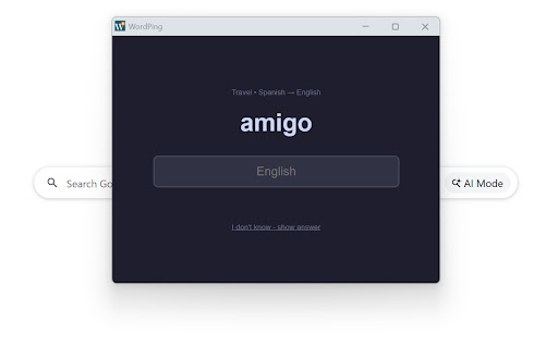 WordPing screenshot 4