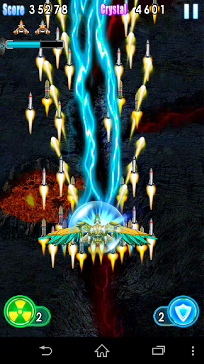 Télécharger Air Fighter Legend  APK MOD (Astuce) screenshots 2