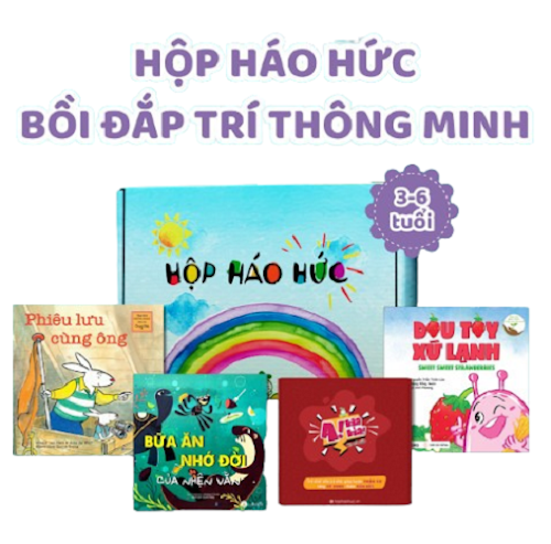 Hộp háo hức BỒI ĐẮP TRÍ THÔNG MINH (3-6 tuổi)