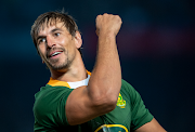 Springbok lock Eben Etzebeth to play his 100th Test match against Wales on Saturday.