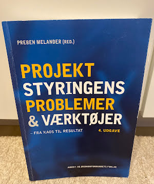 Projektstyringens problemer og værktøjer, Preben Melander, 9788757425970