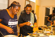  Private chef Ean Ndlela owner of Chef Ean’s Craving.