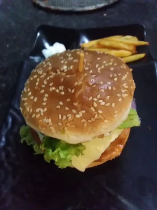 Supreme Veg Burger