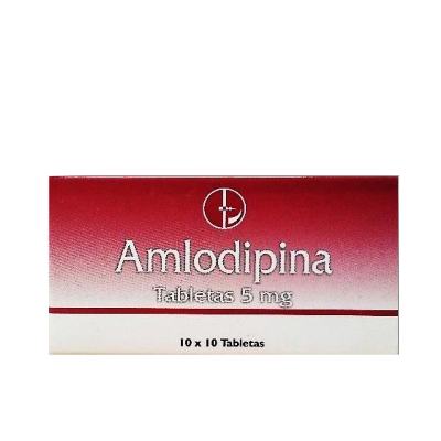 //Amlodipina 5mg 10tabletas blister Caplin Point undefined