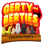 Cover Image of डाउनलोड Gerty and Berties Chicken Party 2.0 APK